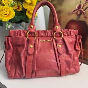 MiuMiu hand bag